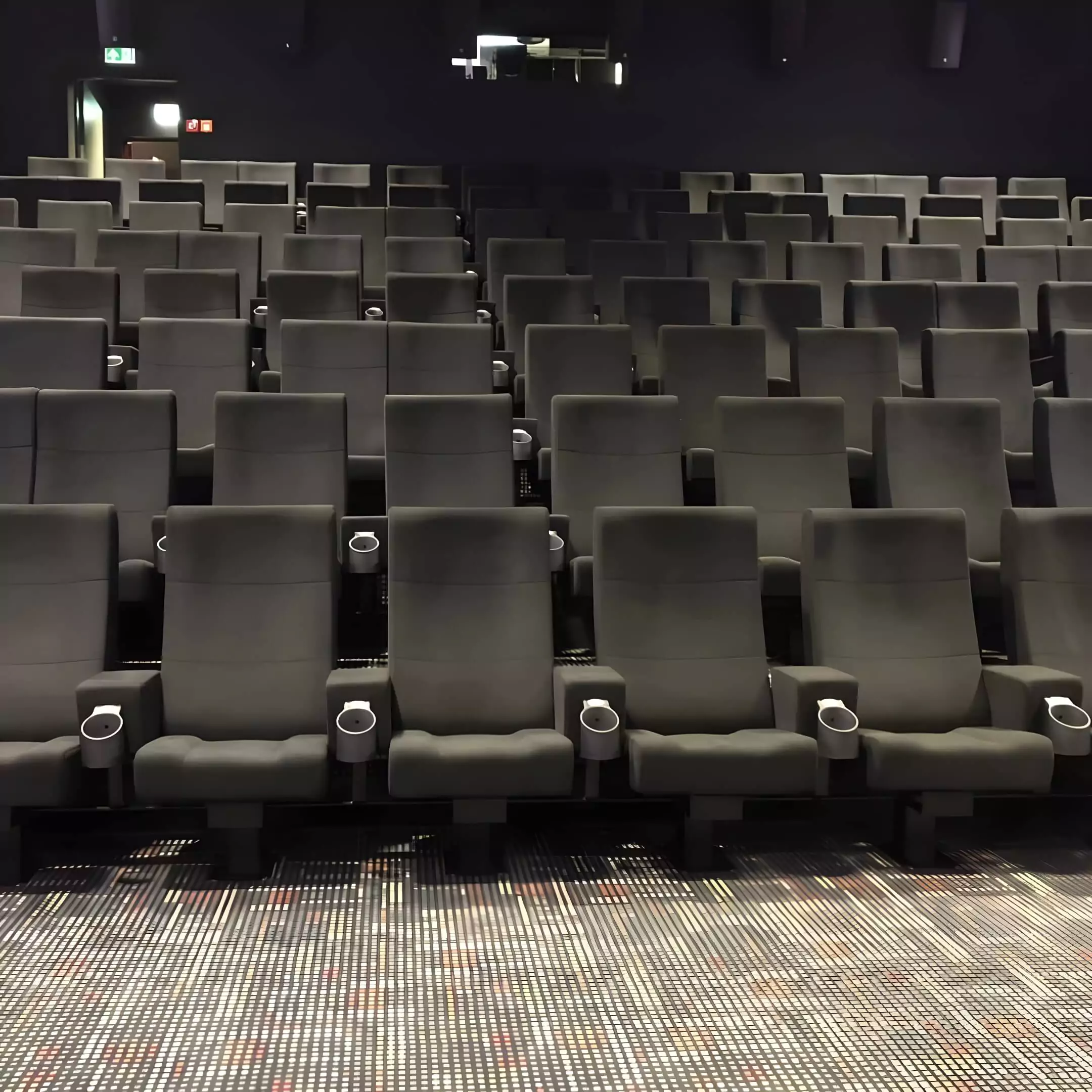 Modern cinema seating solutions for theaters Image